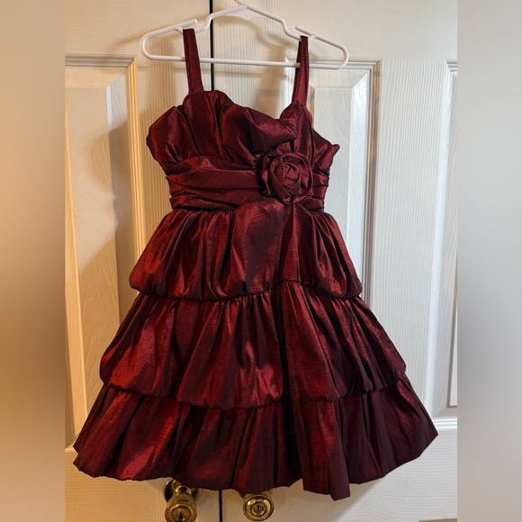 Other - Elegant Burgundy Kids Dress